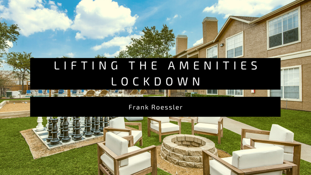 Amenities Lockdown - Frank Roessler